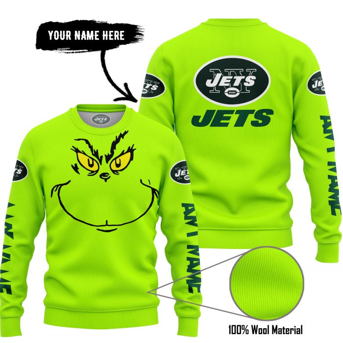 Limited Edition Wool Sweater 1 Limited Edition Wool Sweater