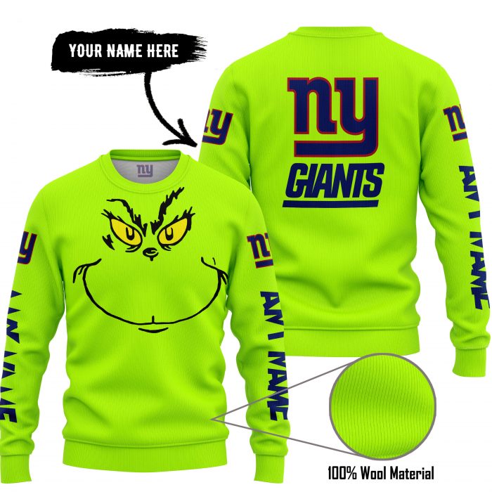 Limited Edition  Wool Sweater