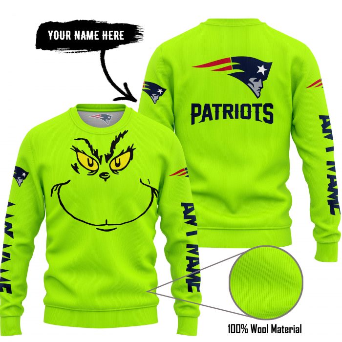 Limited Edition  Wool Sweater