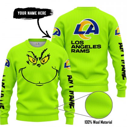 Limited Edition Wool Sweater