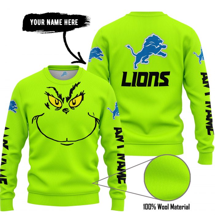 Limited Edition  Wool Sweater