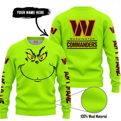 Limited Edition  Wool Sweater