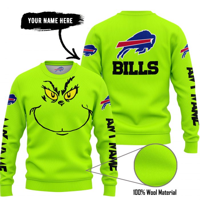 Limited Edition  Wool Sweater