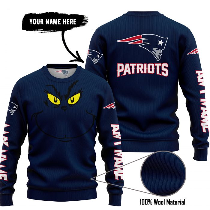 Limited Edition Wool Sweater 1 Limited Edition Wool Sweater