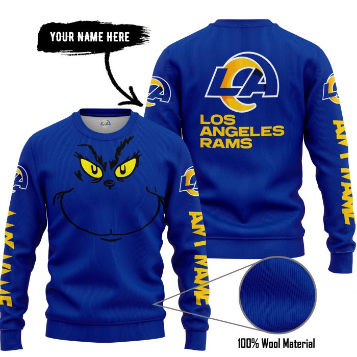 Limited Edition Wool Sweater 1 Limited Edition Wool Sweater