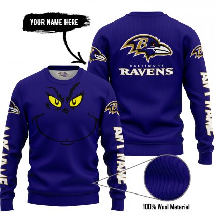 Limited Edition  Wool Sweater