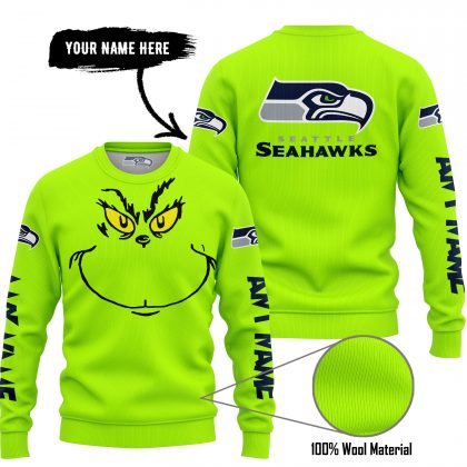 Limited Edition  Wool Sweater