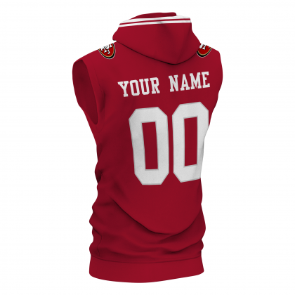 Limited Edition Sleeveless Hoodie