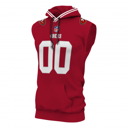 Limited Edition Sleeveless Hoodie