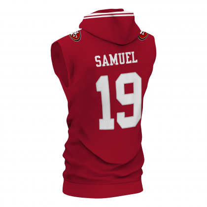 Limited Edition Sleeveless Hoodie