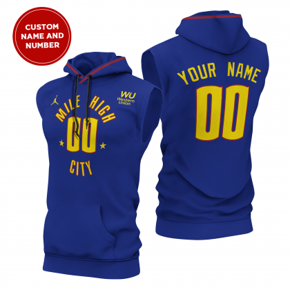 Limited Edition Sleeveless Hoodie