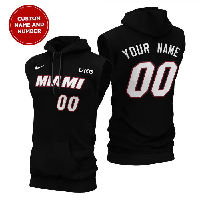 Limited Edition Sleeveless Hoodie