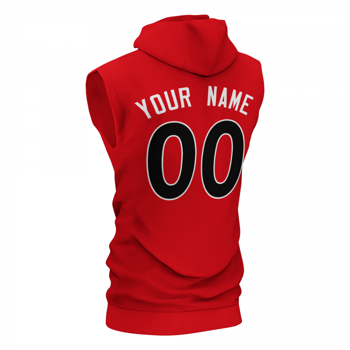 Limited Edition Sleeveless Hoodie 3 Limited Edition Sleeveless Hoodie