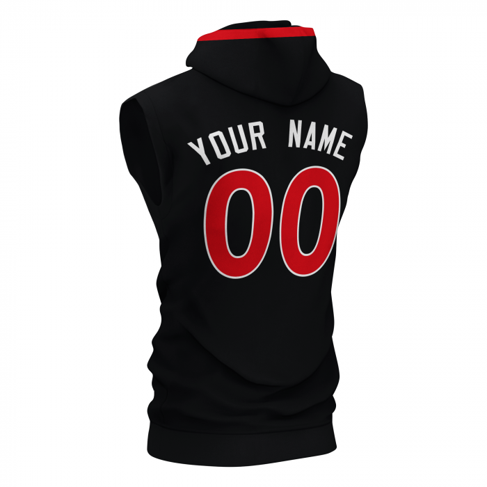 Limited Edition Sleeveless Hoodie 3 Limited Edition Sleeveless Hoodie