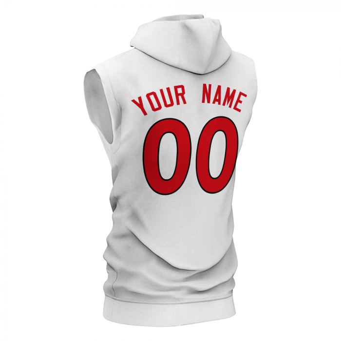 Limited Edition Sleeveless Hoodie 3 Limited Edition Sleeveless Hoodie