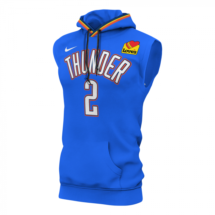 Limited Edition Sleeveless Hoodie