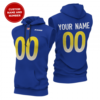 Limited Edition Sleeveless Hoodie