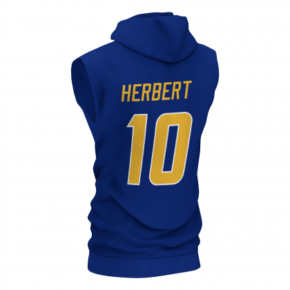 Limited Edition Sleeveless Hoodie