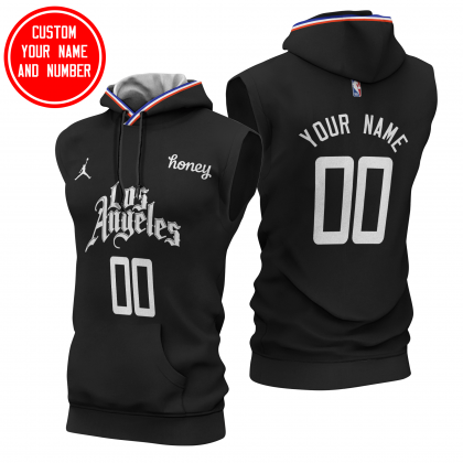 Limited Edition Sleeveless Hoodie